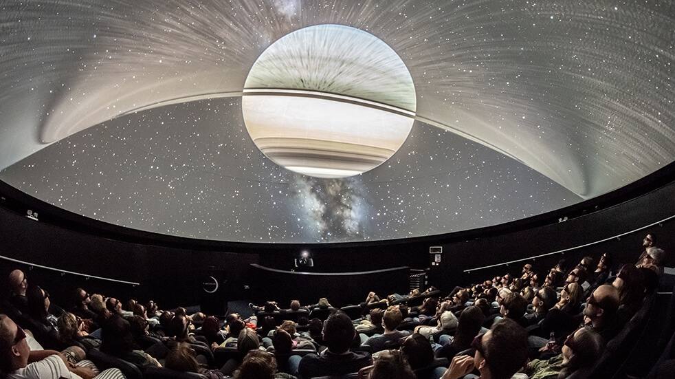 Best UK space days out: We The Curious Planetarium Bristol